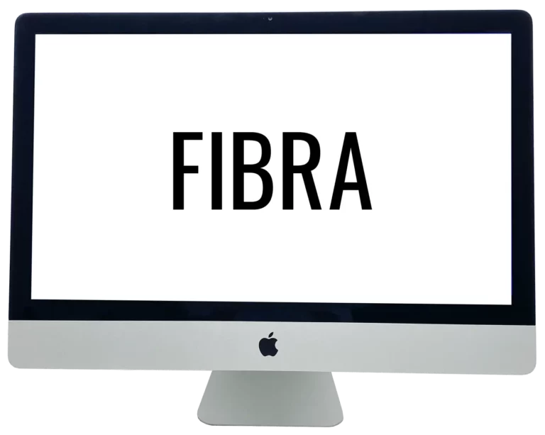 Ordenador de sobremesa con conexión de fibra O2 para negocios