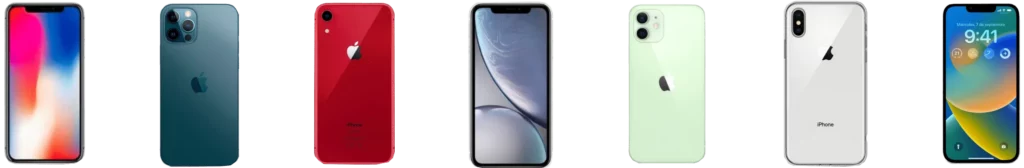 Linea de Smartphones  para representar las lineas adicionales de O2